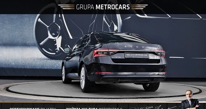 Skoda Superb cena 83899 przebieg: 179998, rok produkcji 2019 z Radom małe 667